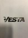 Эмблема надпись VESTA двери задка