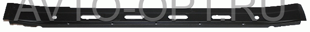 1118 панель рамки радиатора (ниж.усил)(2) (катафорез) АвтоВаз